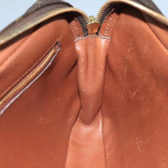 LOUIS VUITTON Monogram Marly Dragonne GM Clutch Bag M51825 LV Auth 101783 - Picture 11 of 16